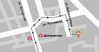 Схема проезда в АрендаАвто-рбн
